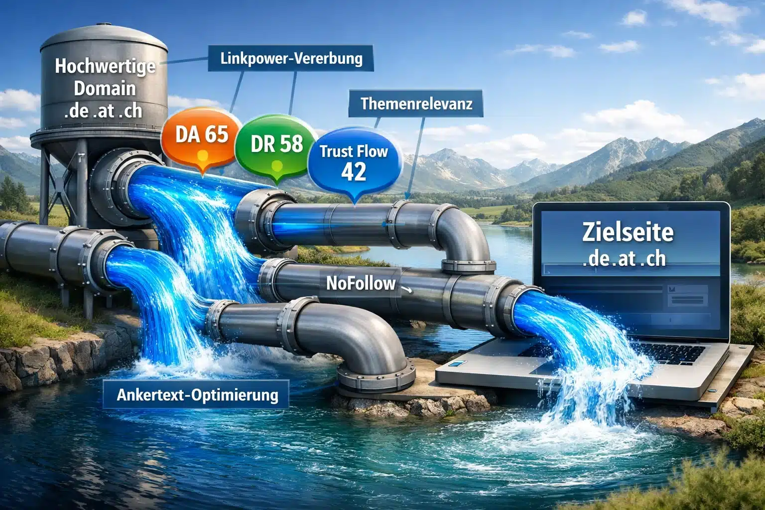 Backlinks kaufen Linkqualität