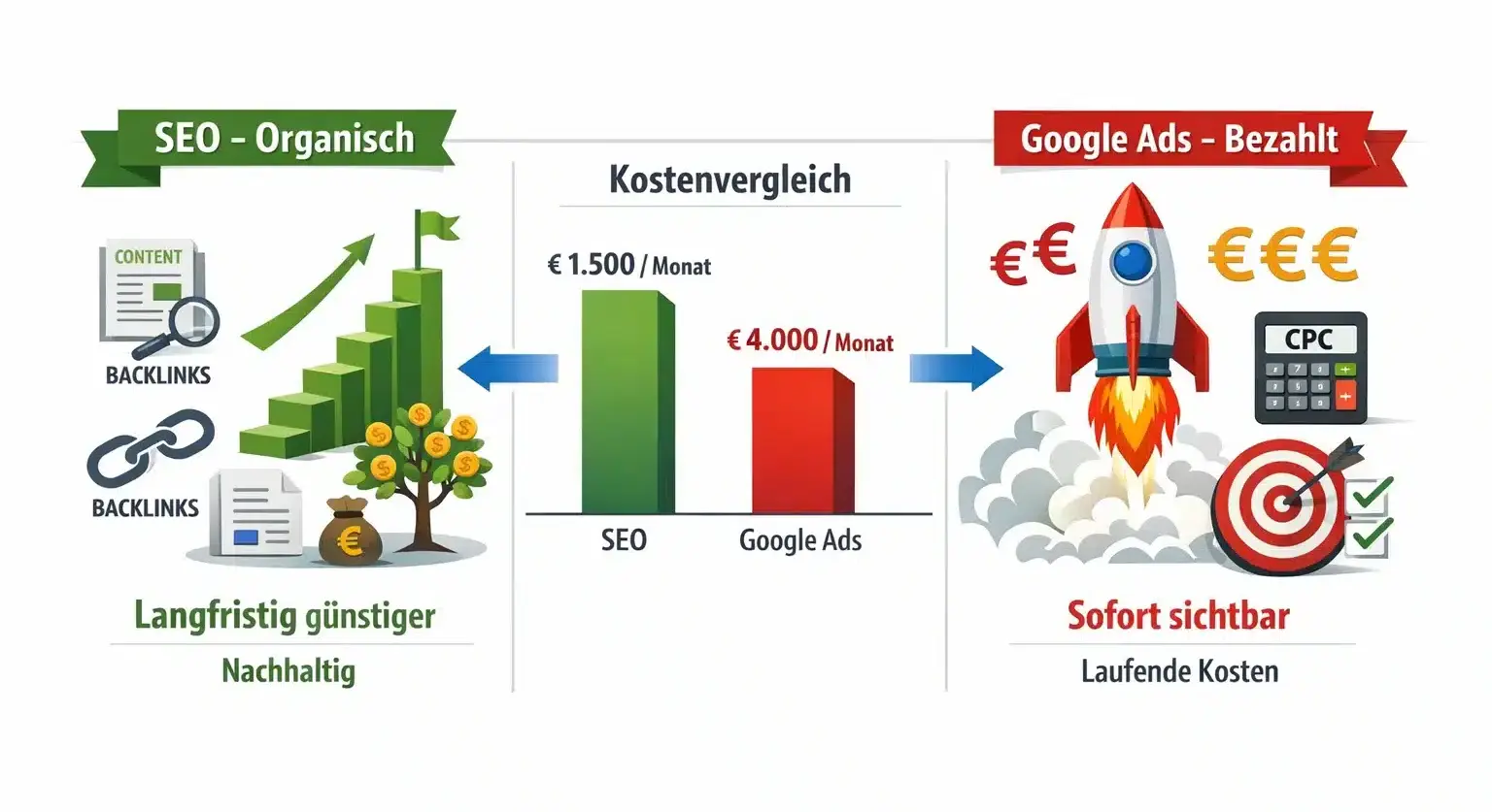 bei google ganz oben erscheinen kosten und bedeutung