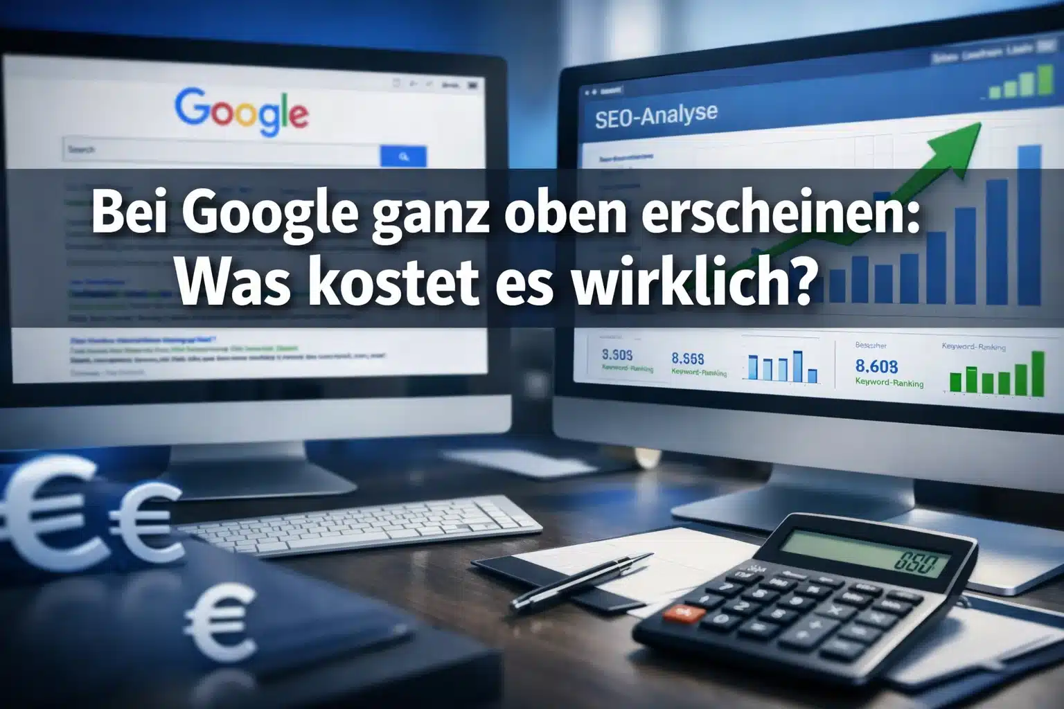 bei google ganz oben erscheinen kosten