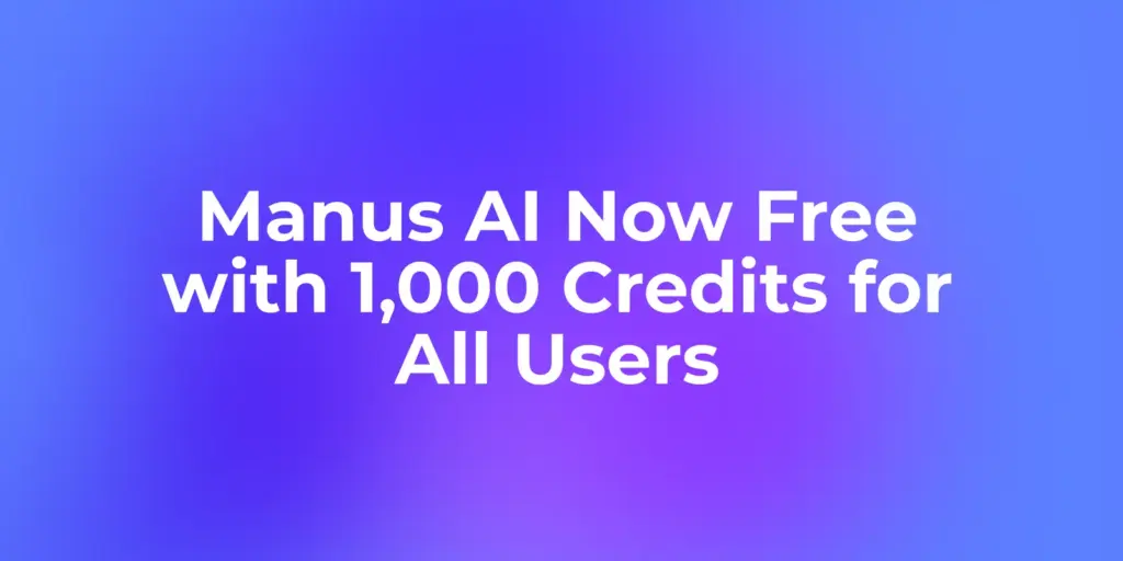 Manus ai gratis