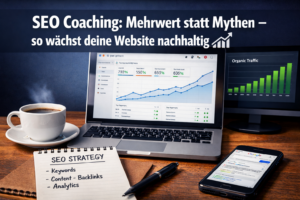 SEO Coaching: Mehrwert statt Mythen - so wächst deine Website nachhaltig 📈