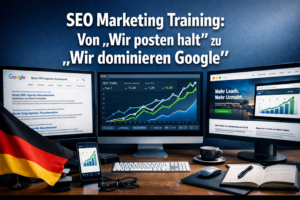 SEO Marketing Training: Von „Wir posten halt“ zu „Wir dominieren Google