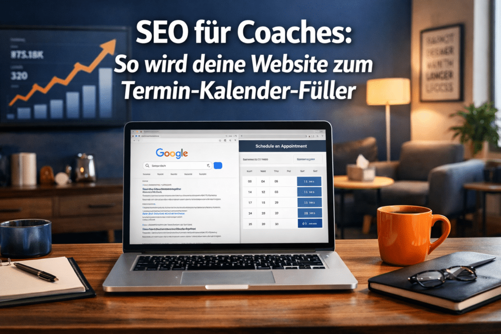 SEO für Coaches: So wird deine Website zum Termin-Kalender-Füller