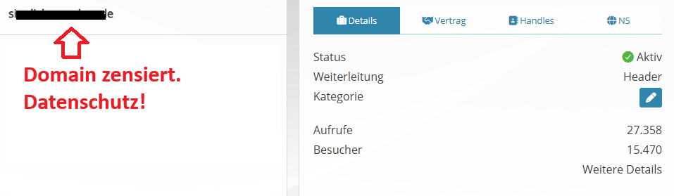 Domain 2 Detailkarte