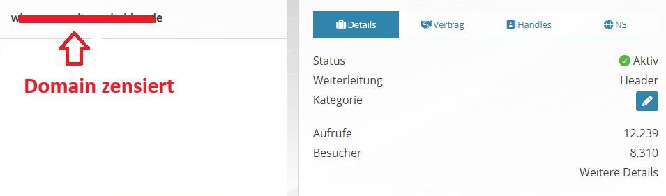 Domain 3 Detailkarte