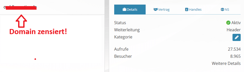 Domain 4 Detailkarte